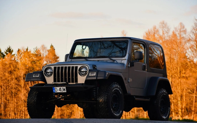 Jeep Wrangler cena 99999 przebieg: 145000, rok produkcji 2005 z Bolków małe 121